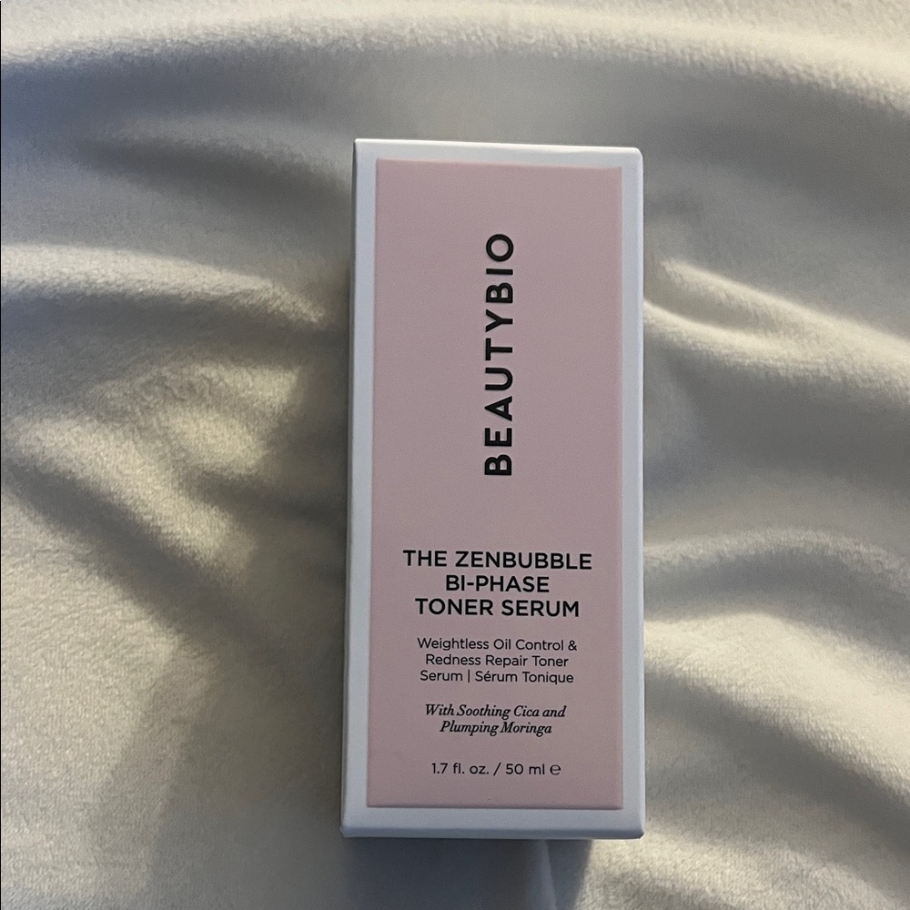 BeautyBio ZenBubble Bi-Phase Toner Serum - Soft Pink